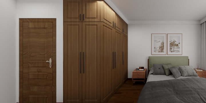 信坤装饰韩书文-慈水园18-803-装修设计方案