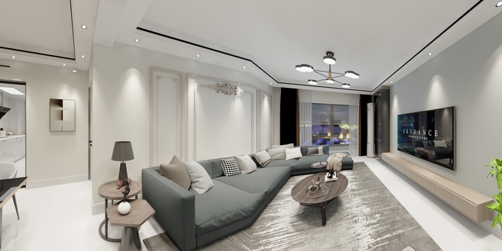 嘉俊装饰工程有限公司-建业香槟圣园-装修设计方案