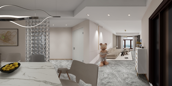 居管家设计张一泽-文瀛华庭4-1-301-装修设计方案