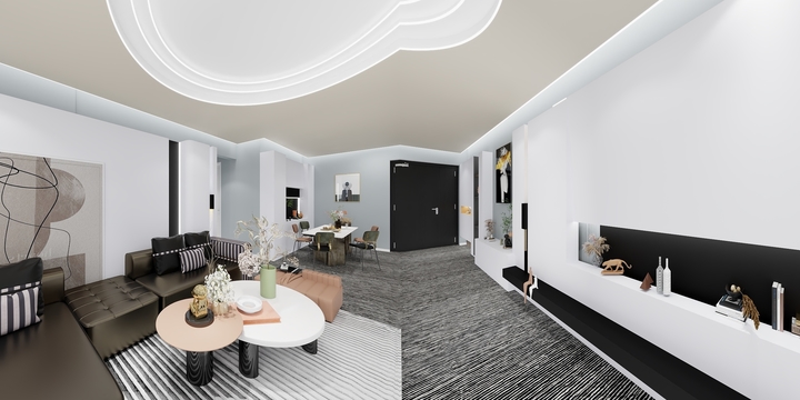 设计师郑森-邦泰云锦（样）-装修设计方案