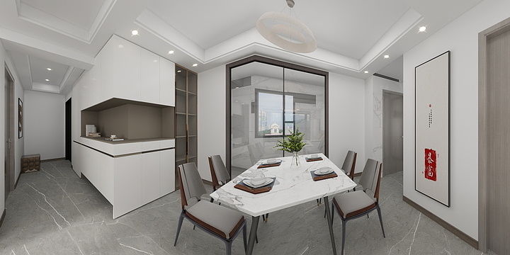 水共山石高端设计-碧桂园桃李东方-装修设计方案