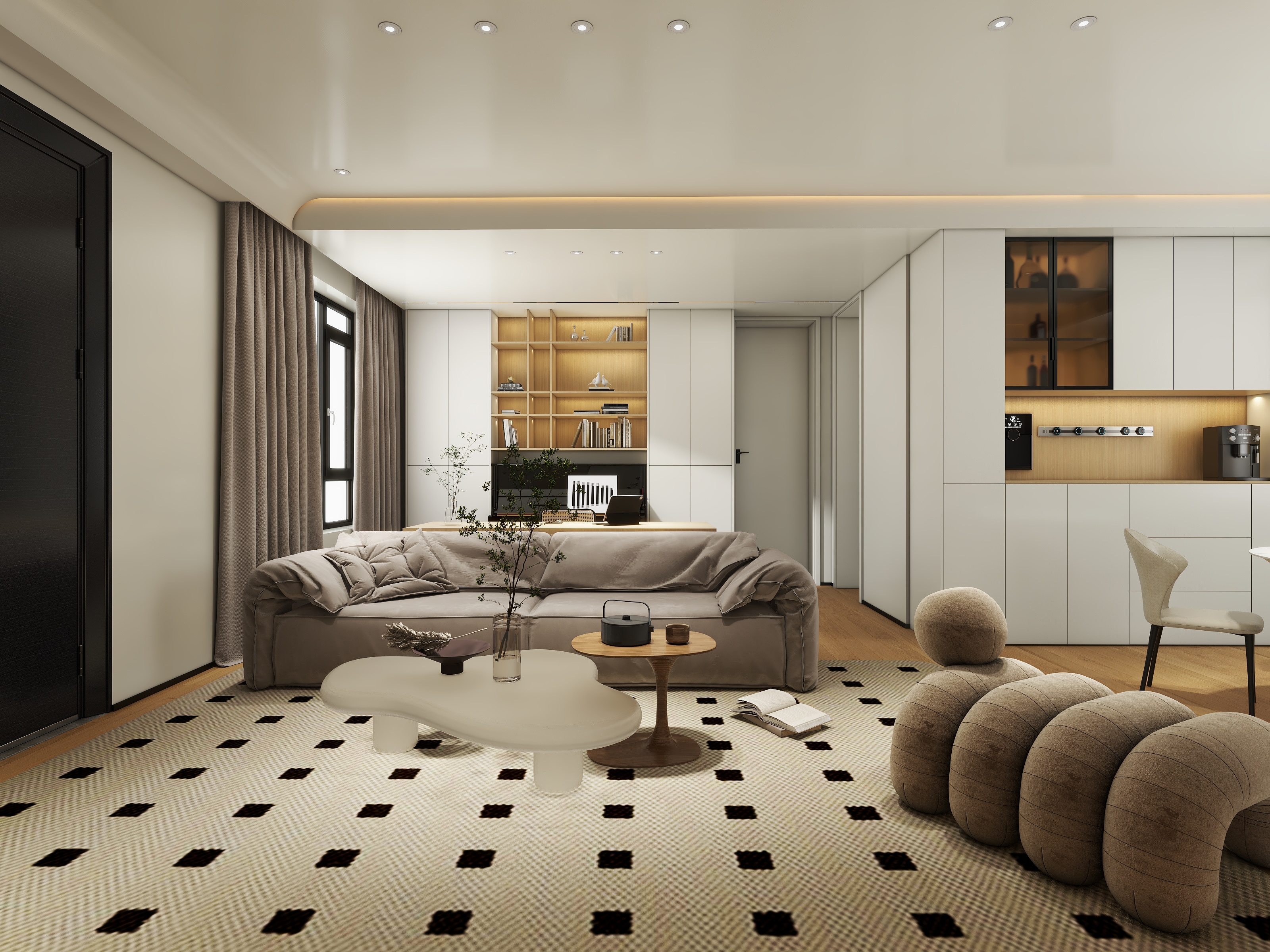 毛宇宇-岑河李府私宅-装修设计方案