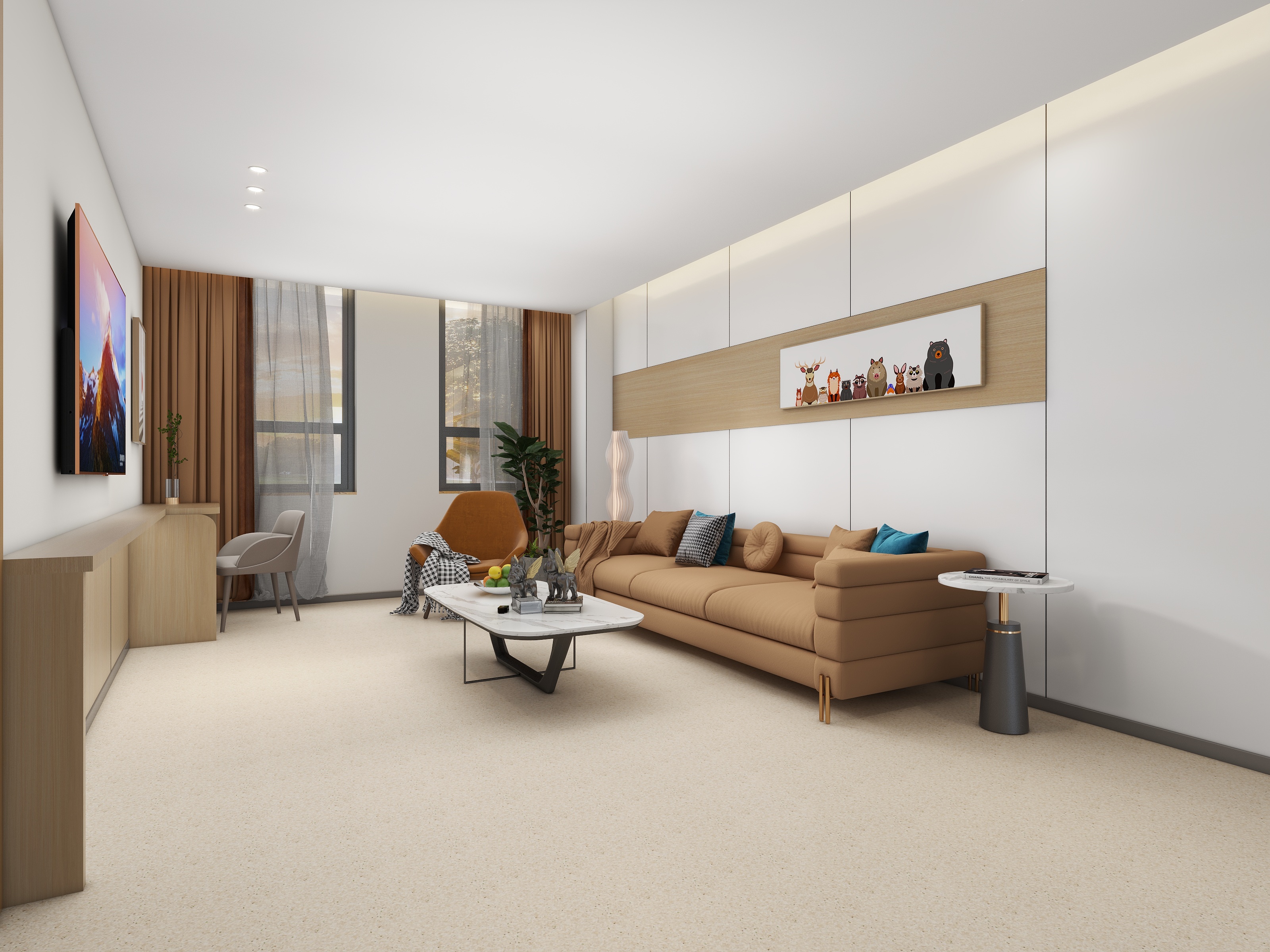 高合-VIP月子中心病房-装修设计方案