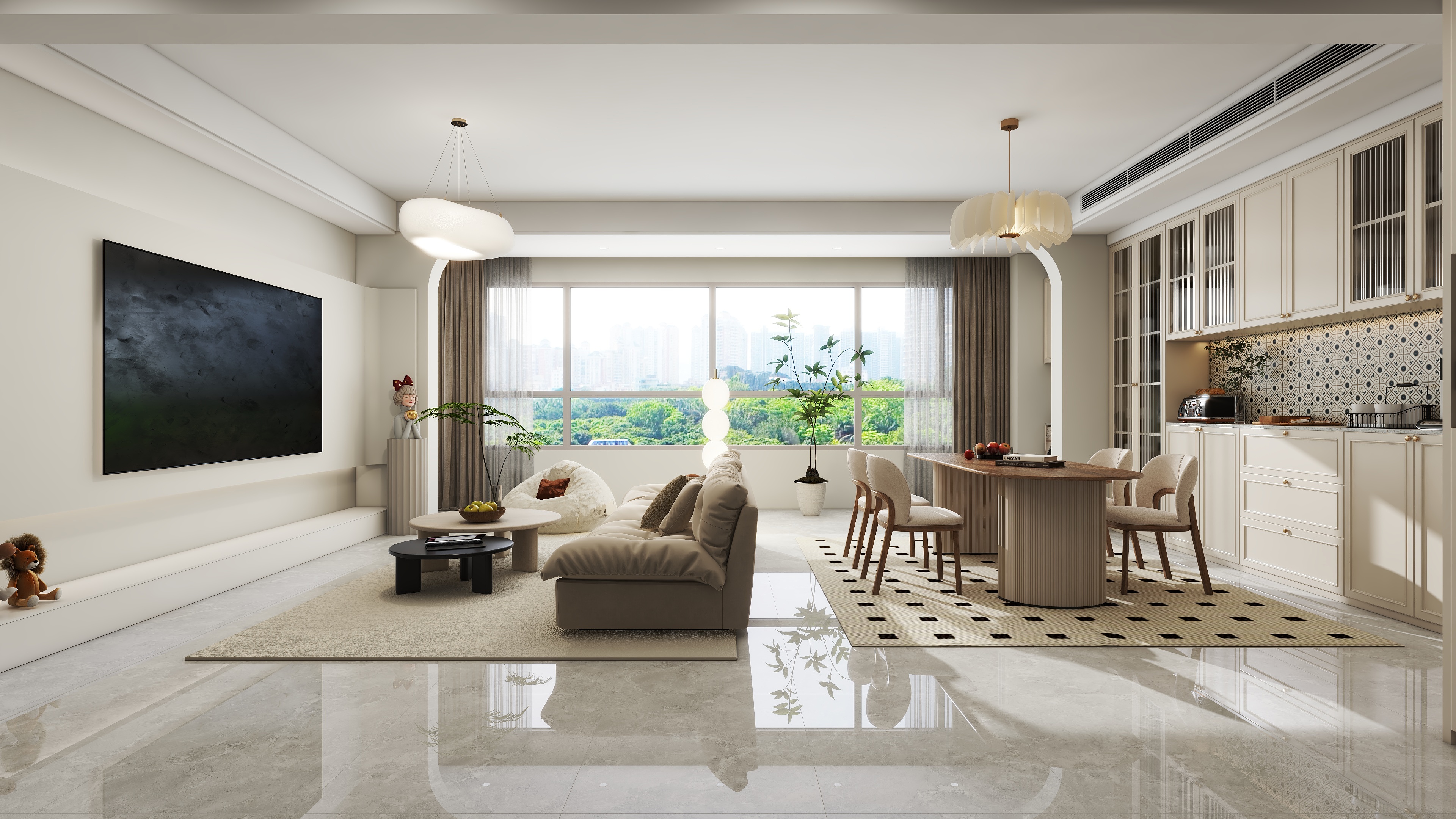 任桂辉-静谧--新华生活城-装修设计方案