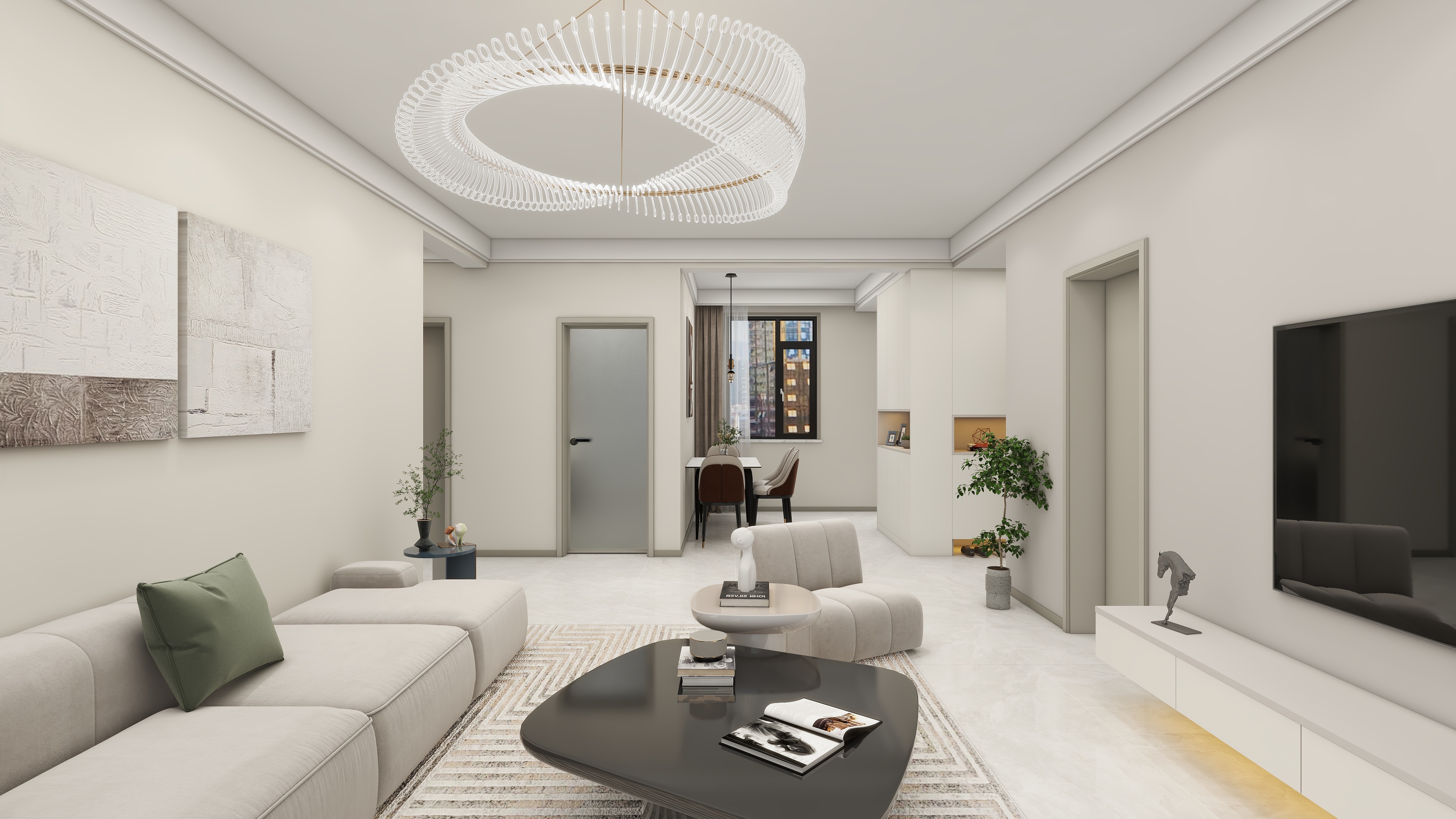 环宇0315-天镇 109㎡3室-装修设计方案