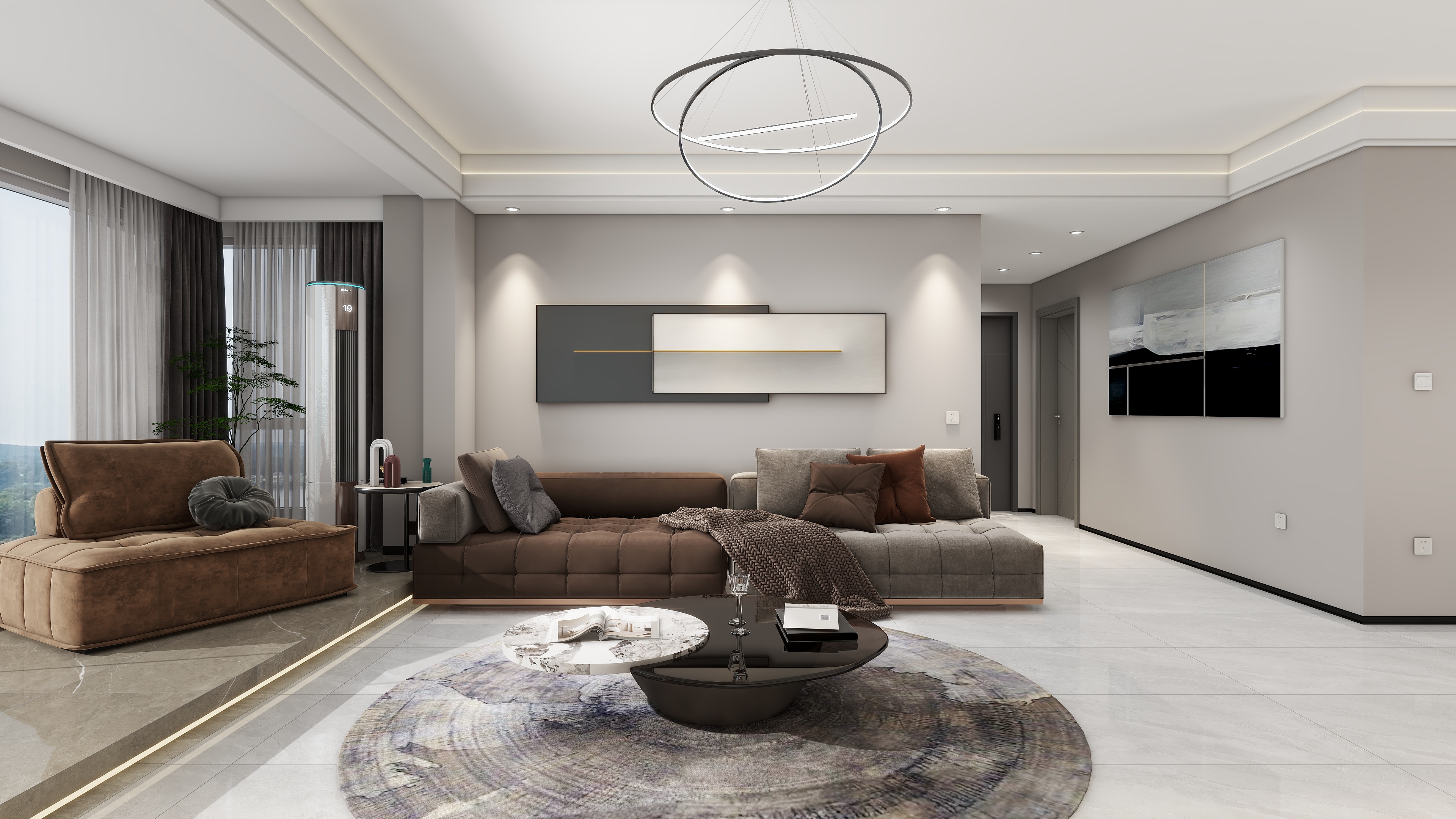 设计师-陈万钢-现代简约-至明-装修设计方案