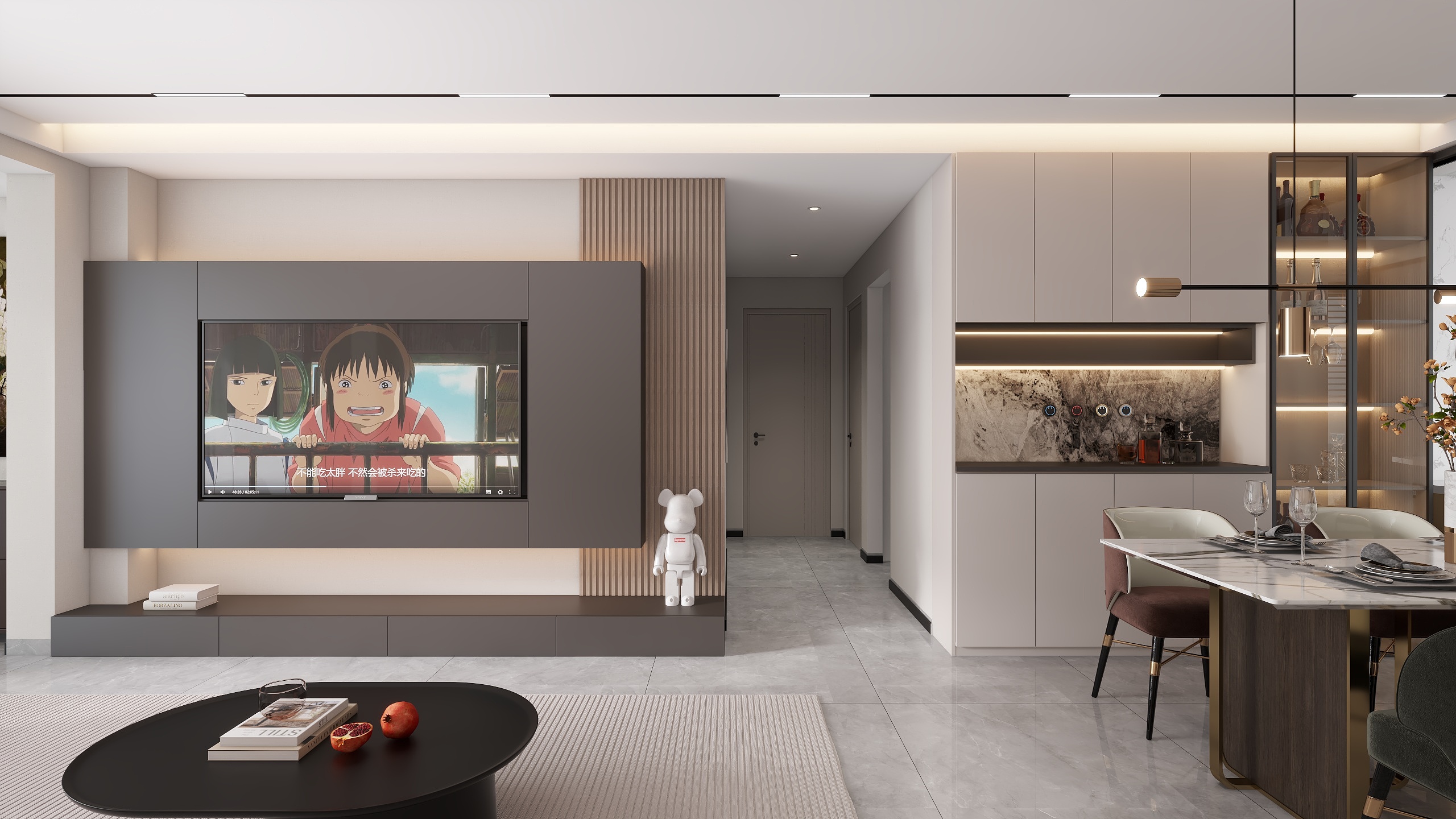 盛夏的一天-凉都明郡1402-完-装修设计方案