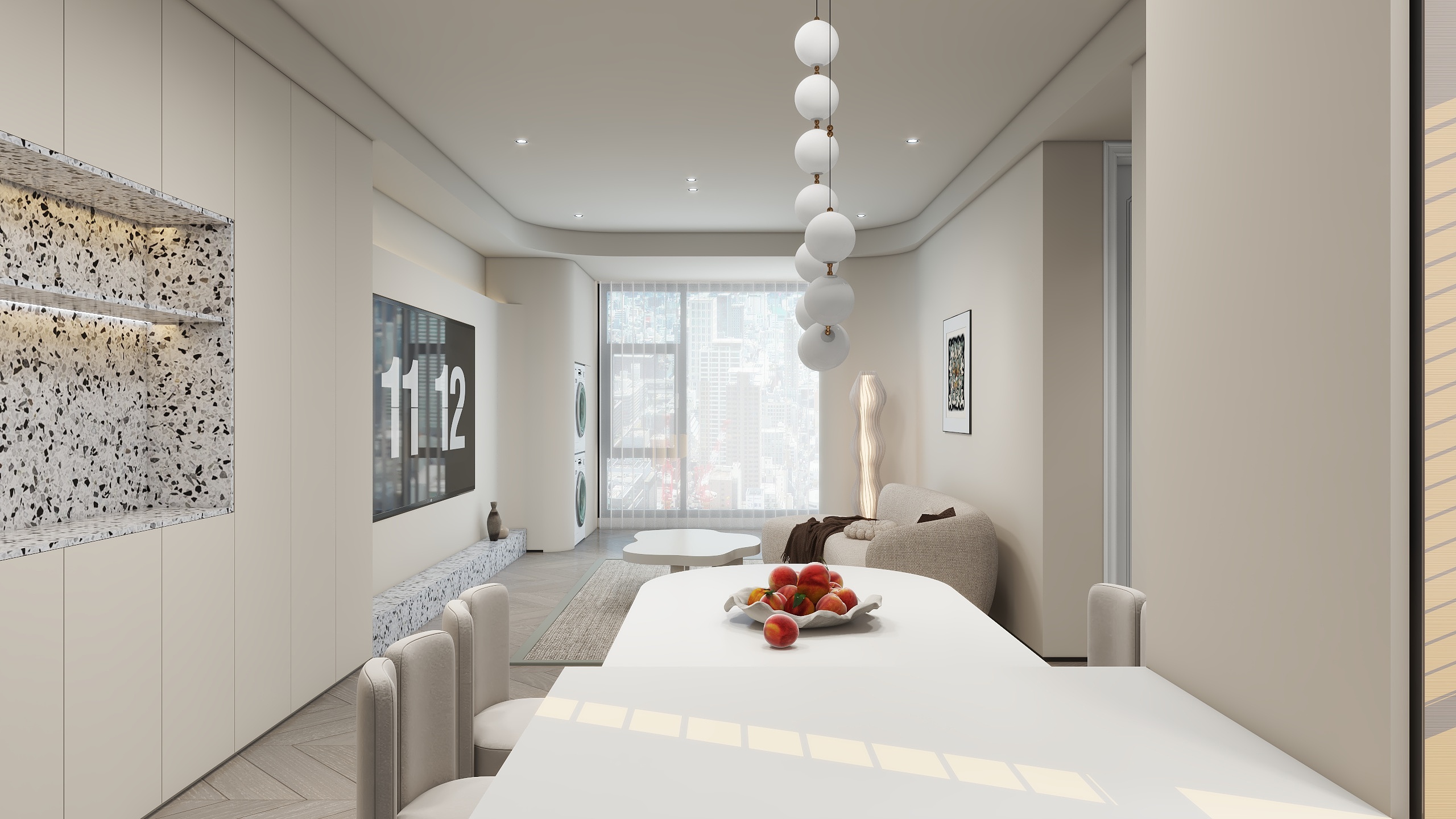 坚持做梦-亳州印-奶油-装修设计方案