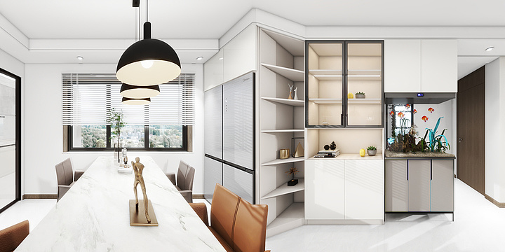 室内设计师顾胜浩-金宸府-装修设计方案