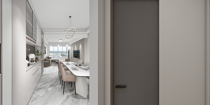 罗甸县铭品装饰设计有限公司-金湖御景8栋14-2-装修设计方案