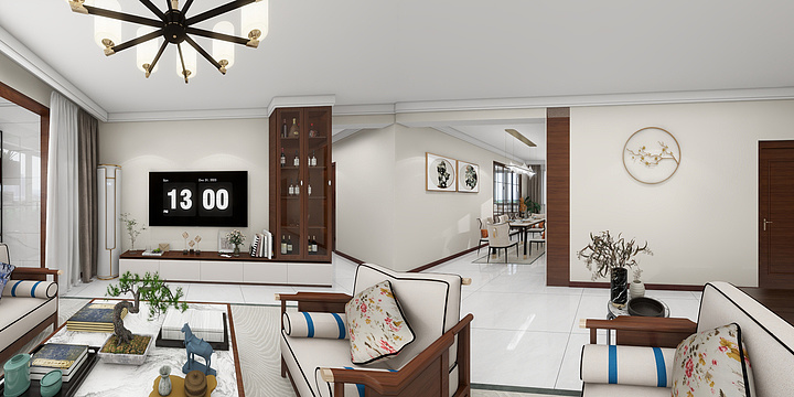 整体家装司设计-东明理想城丰润园7-502-装修设计方案