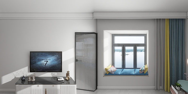 百变空间室内设计工作室-朝阳学府1#902室.dwg-装修设计方案