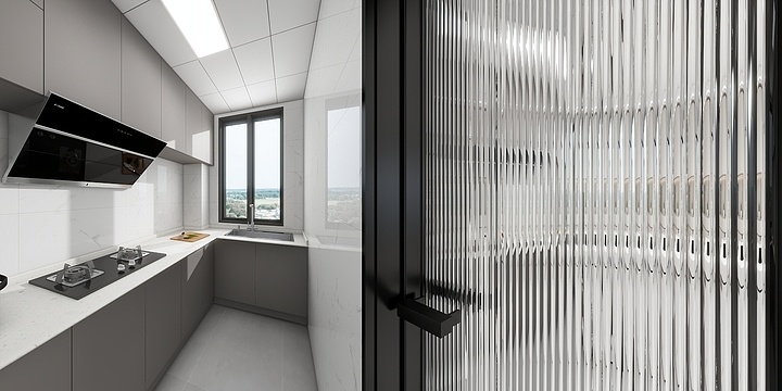 师梁原-铂悦上镜现代简约-装修设计方案