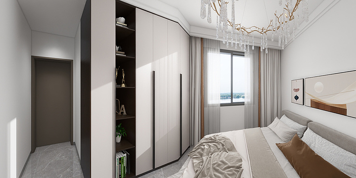 阎焱13529828272-逸景花园1期6幢2单元404-装修设计方案