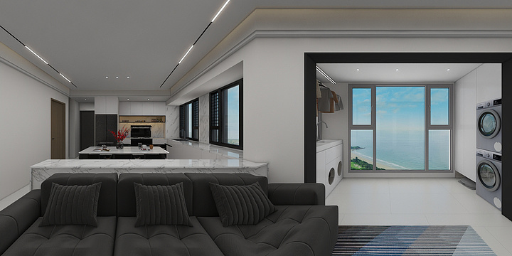 怡通装饰全屋定制啊信-顺德-装修设计方案