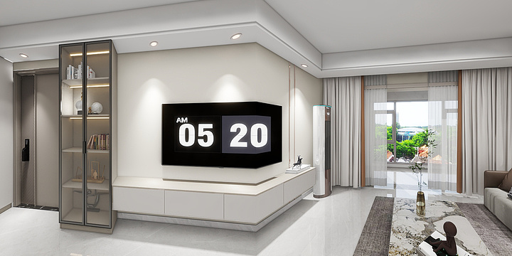 ms黄走路爱插兜-幸福小区11#1504-装修设计方案