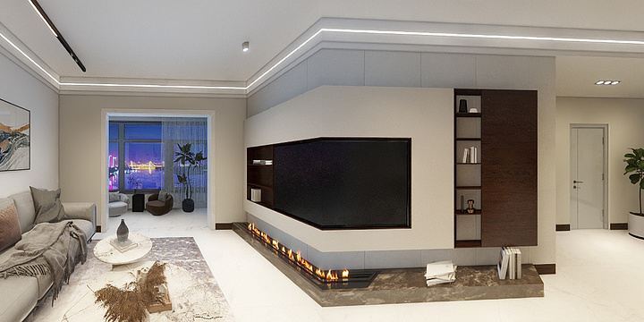 运城裴少-南固碾99.67CM-装修设计方案