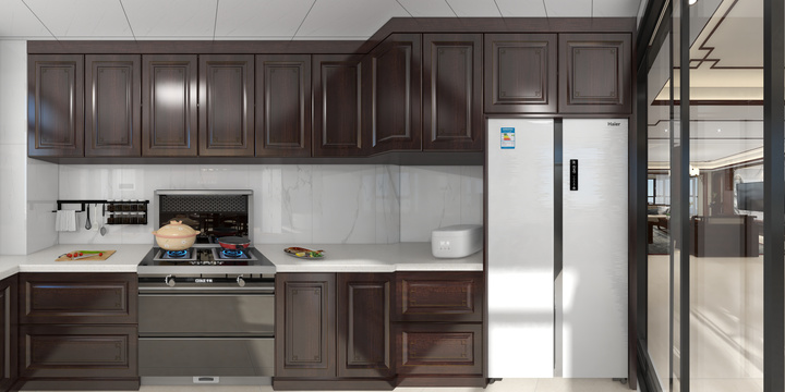 Modern Wood Tone Kitchen Design Ideas