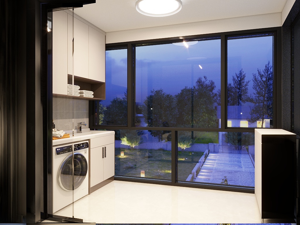 紫藤01-鹤壁理想城-装修设计方案