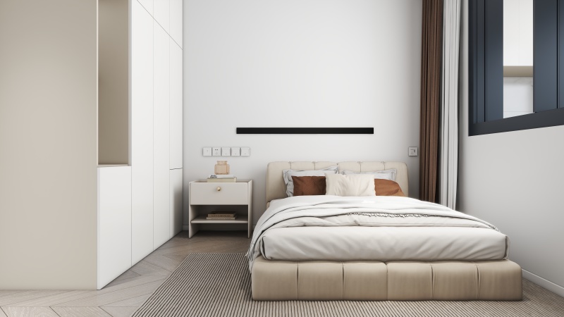 Modern White Bedroom Design Ideas