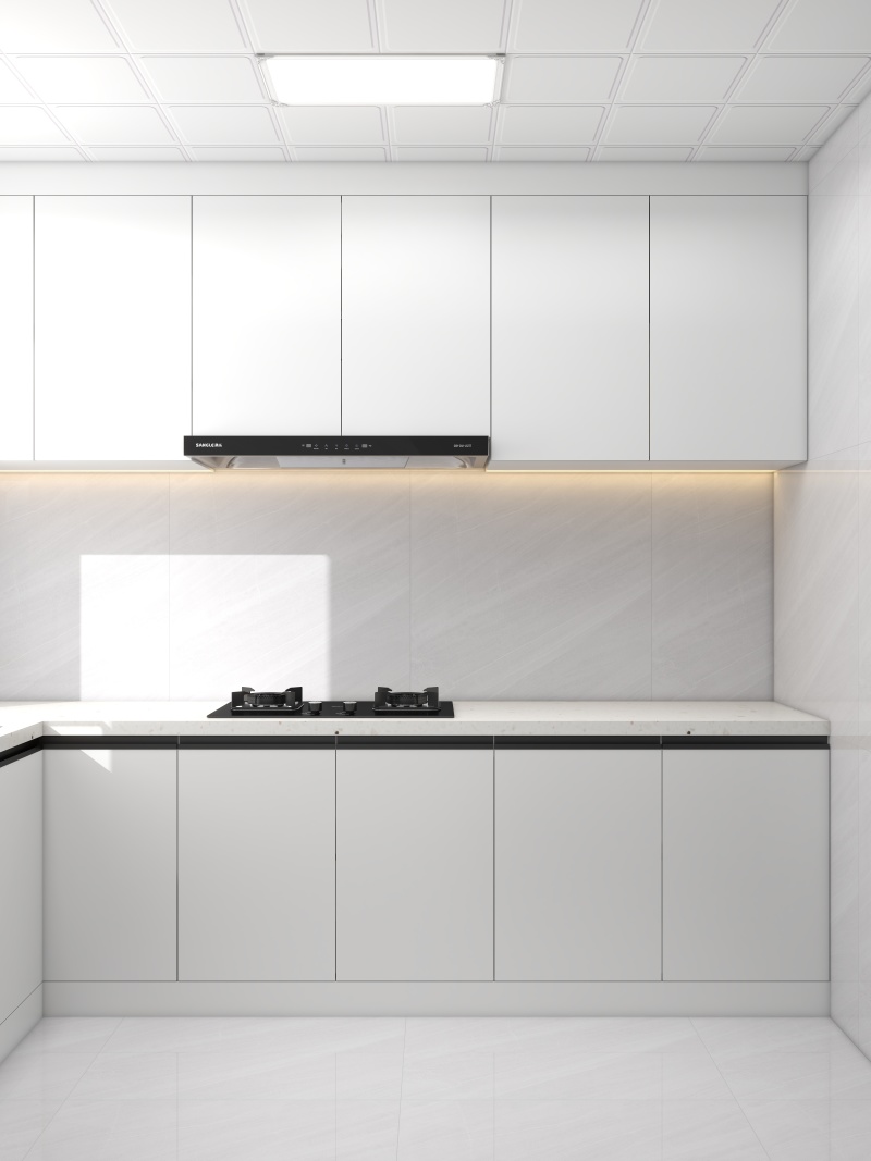 Modern White Kitchen Design Ideas