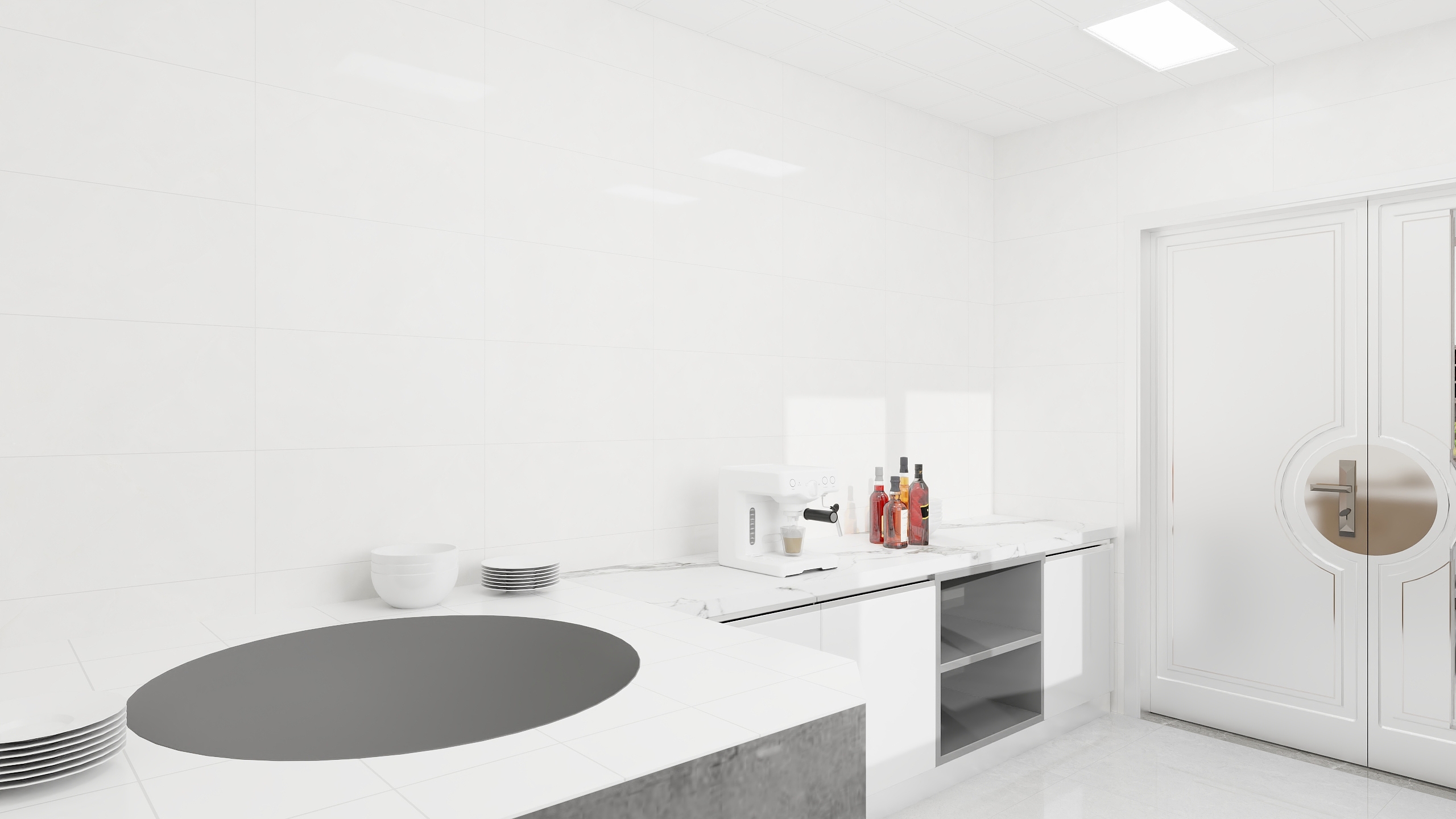 水哥装璜-王柏瑜水泥房-装修设计方案