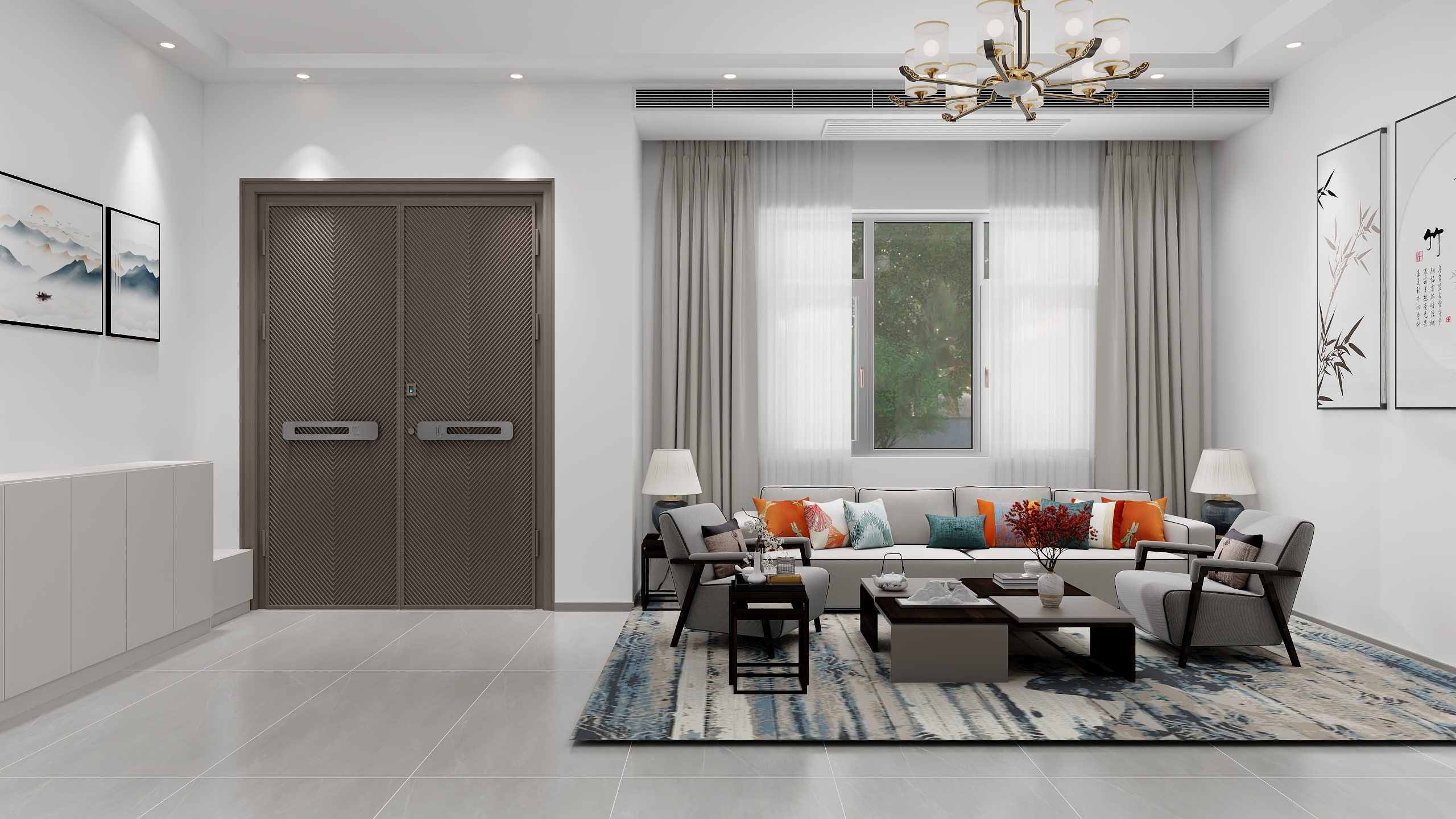 魏涛-初七测量自建别墅-装修设计方案