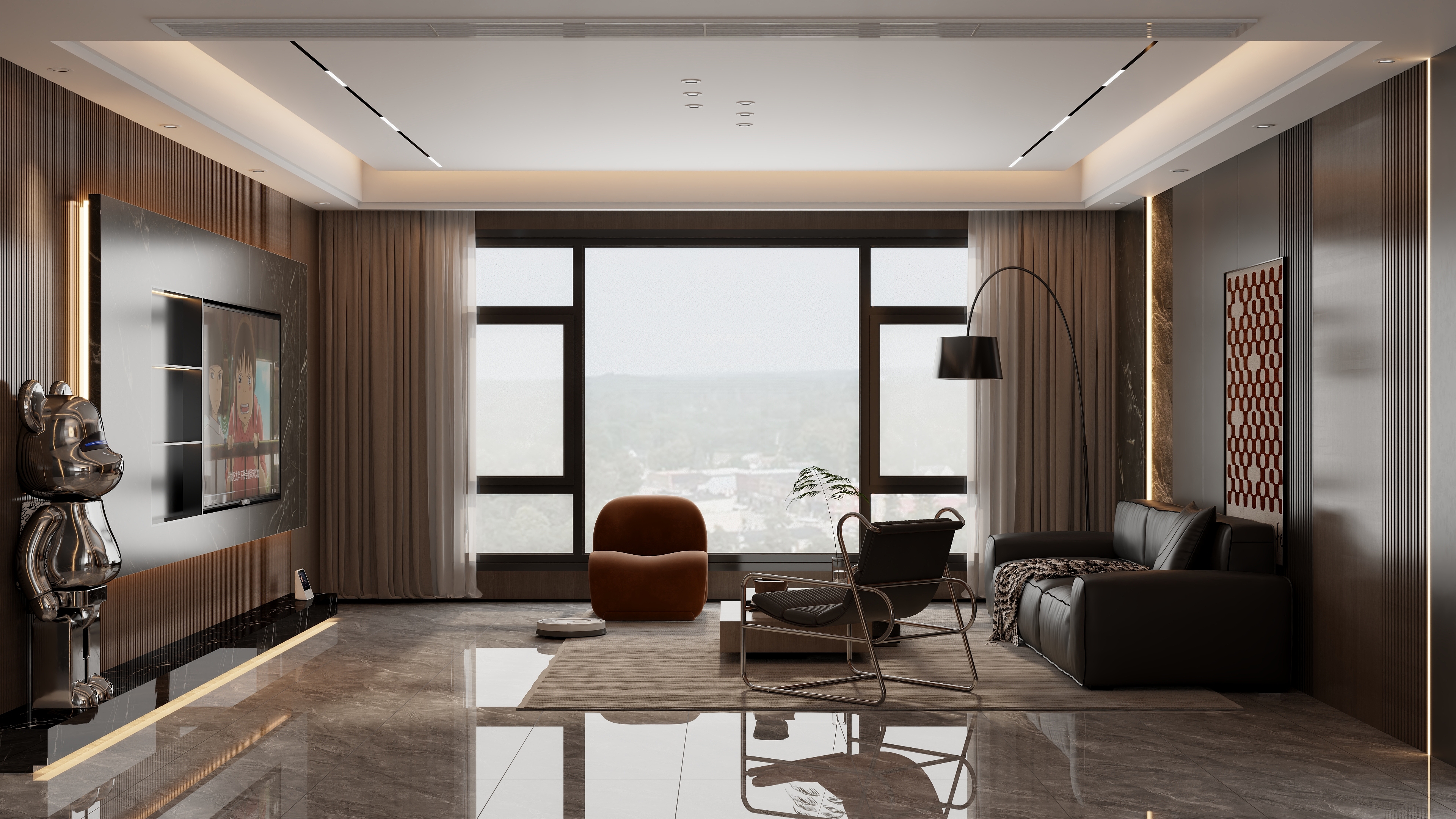 无言789-意式轻奢-装修设计方案