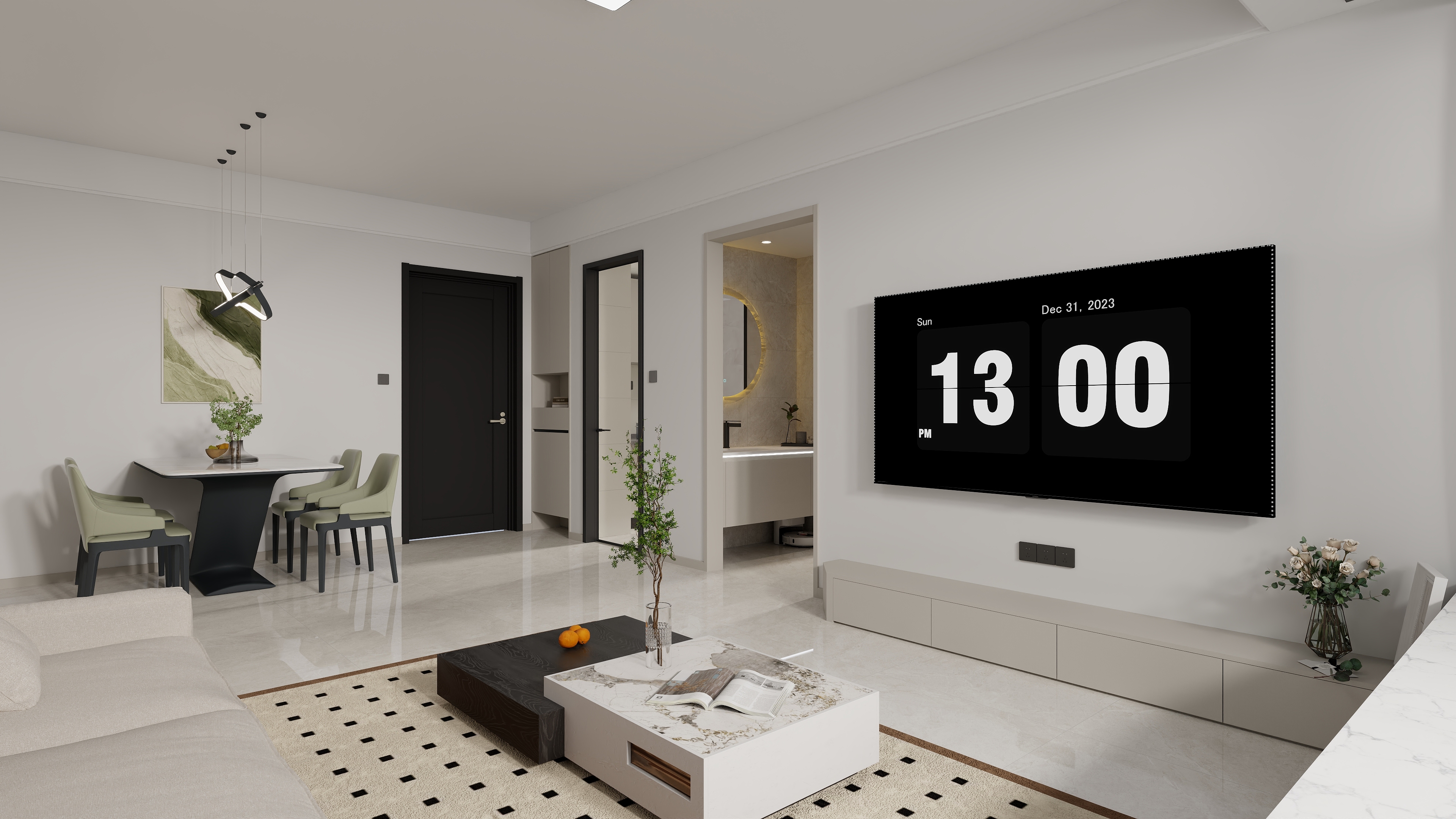 李智鸿-天元府5-2105 千水-装修设计方案