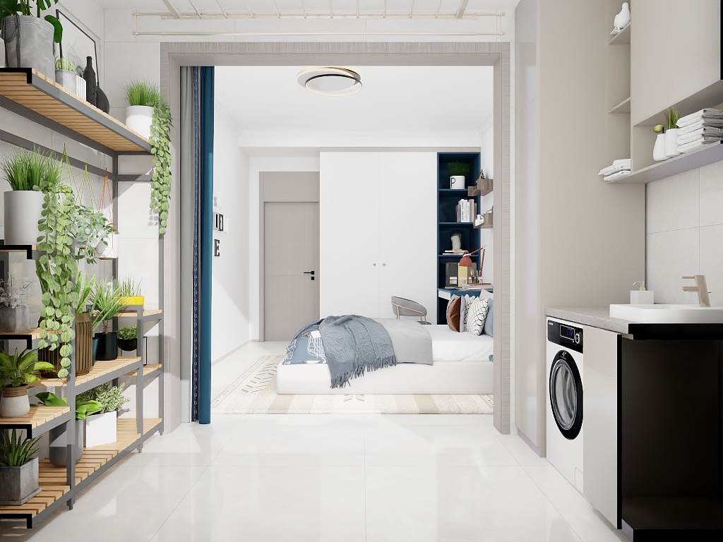 向登魁-雍华公馆B区12-2-503室魏先生孙女士馨家-装修设计方案