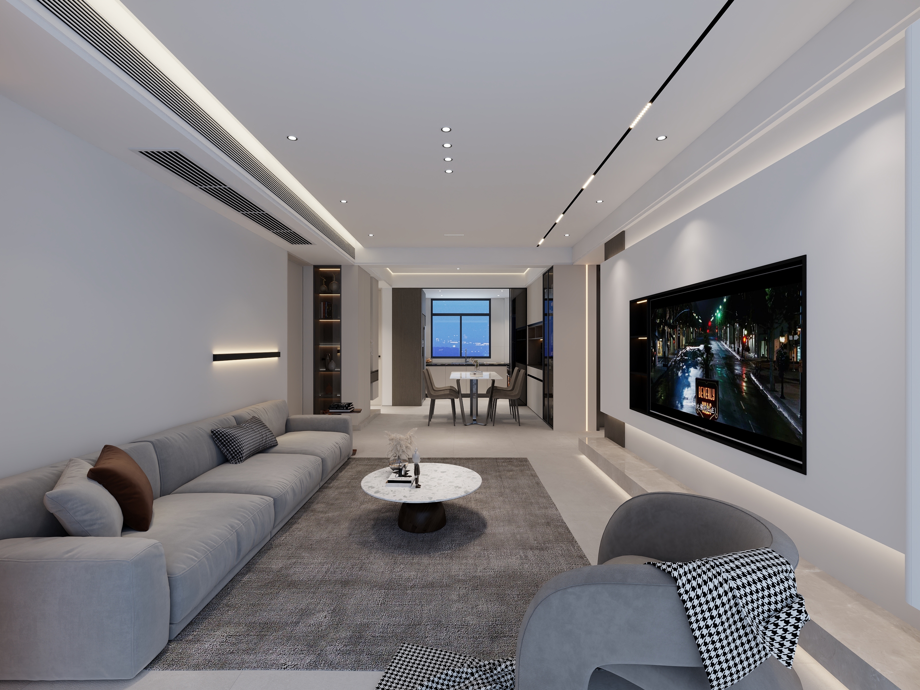 朱剑男-翰林学府-装修设计方案