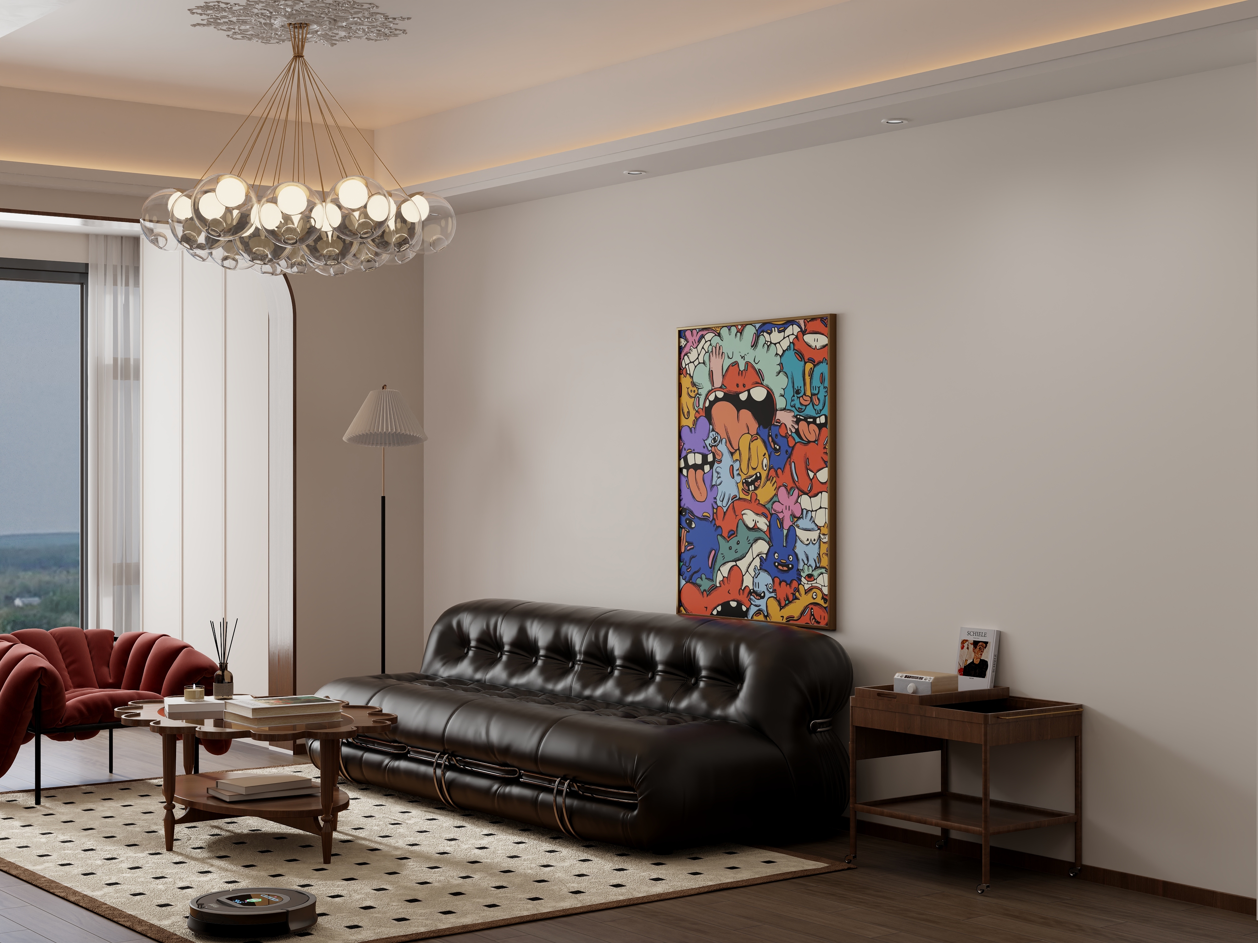 无言789-现代美式-装修设计方案