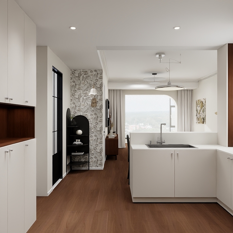 你的杨柳-c城 银河湾-装修设计方案