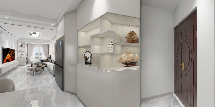 尊尚装饰健康整装-天翔御庭名苑2#1-501-装修设计方案