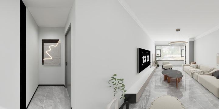 嘻咪-金域华府120-刘先生-装修设计方案