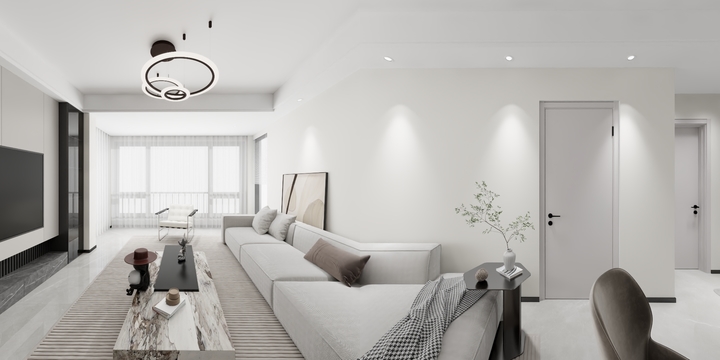 yurin_-阳光国际城10-701原+平.dwg-副本-副本-装修设计方案