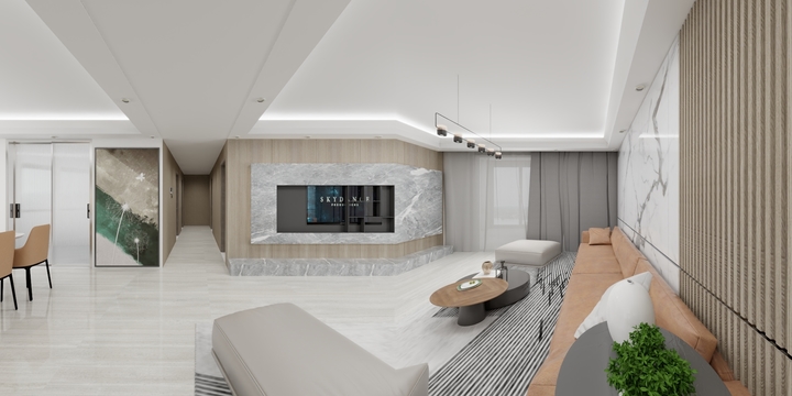 设计师丁丰长-明德府2308-装修设计方案