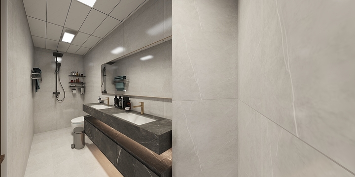 岁月不居LC-拉德芳斯-装修设计方案