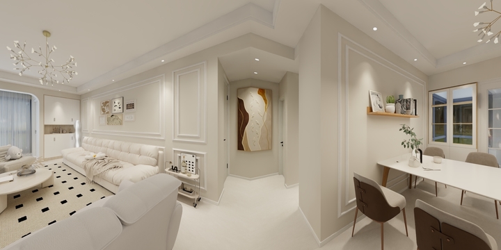 贵州仨禾建筑装饰工程有限公司-半山青云台 -装修设计方案