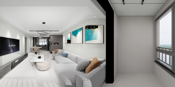 客寓浠城-阳光城19-2-201-副本-装修设计方案