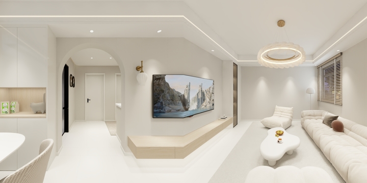 A温水丶-芙蓉苑-装修设计方案