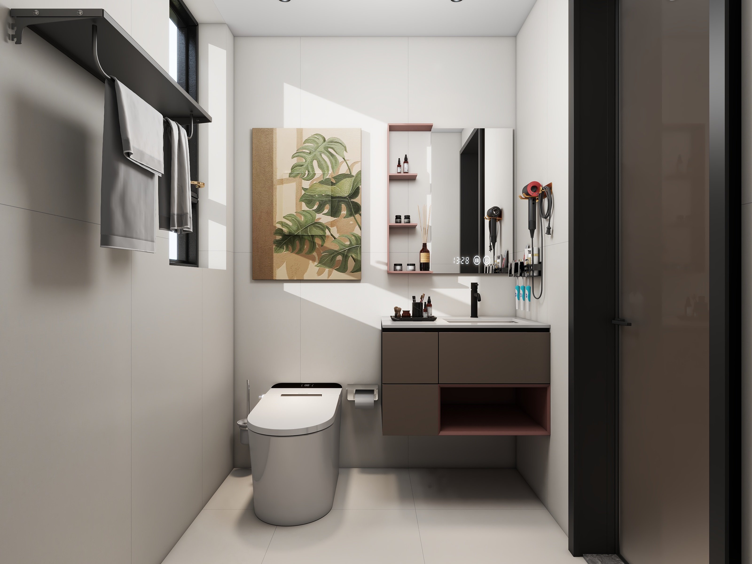 广州叁壹禾设计事务-景湖时代城138㎡2室-装修设计方案