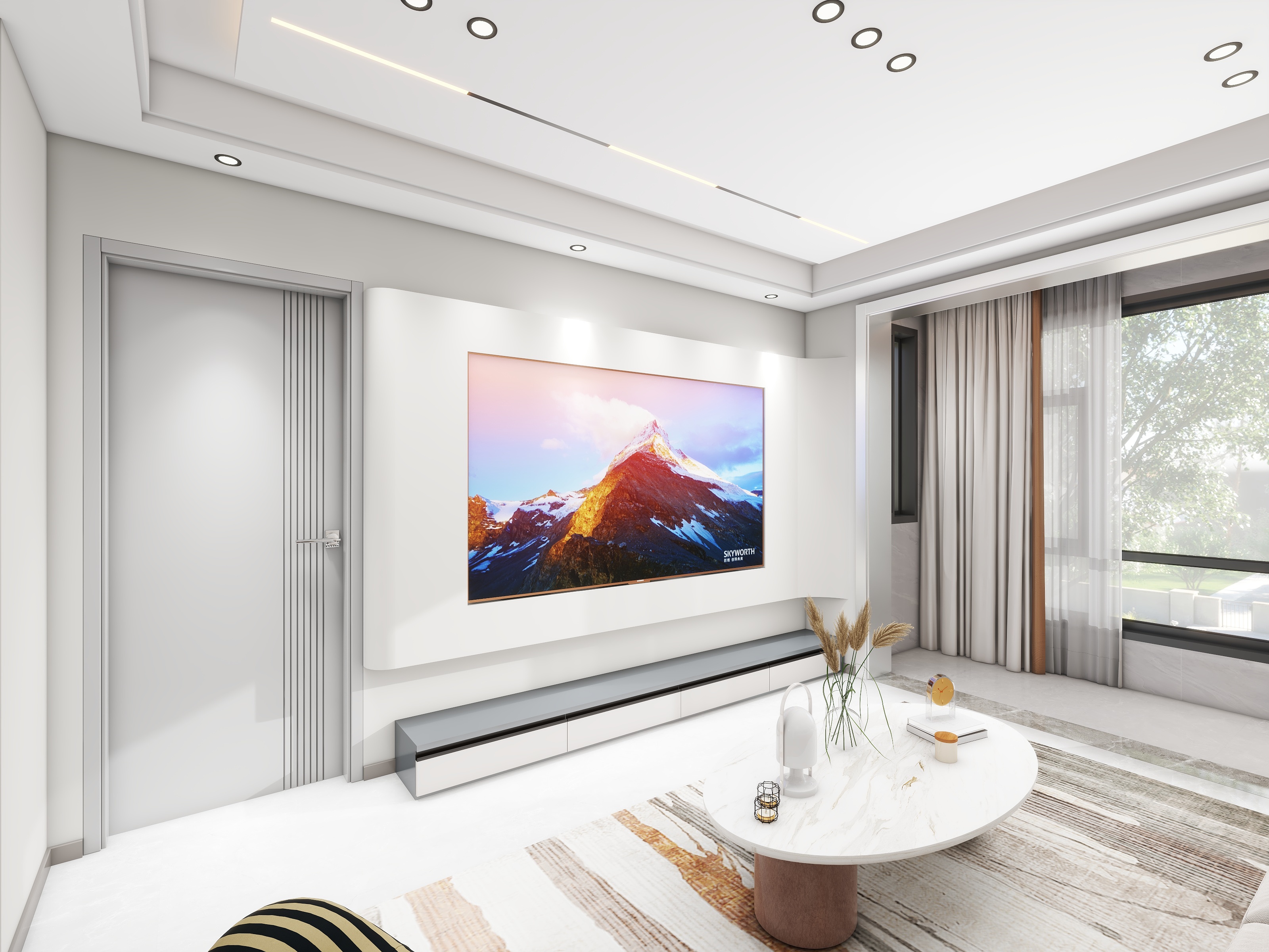 梵境艺筑设计工作室-大学城海语昕居-装修设计方案