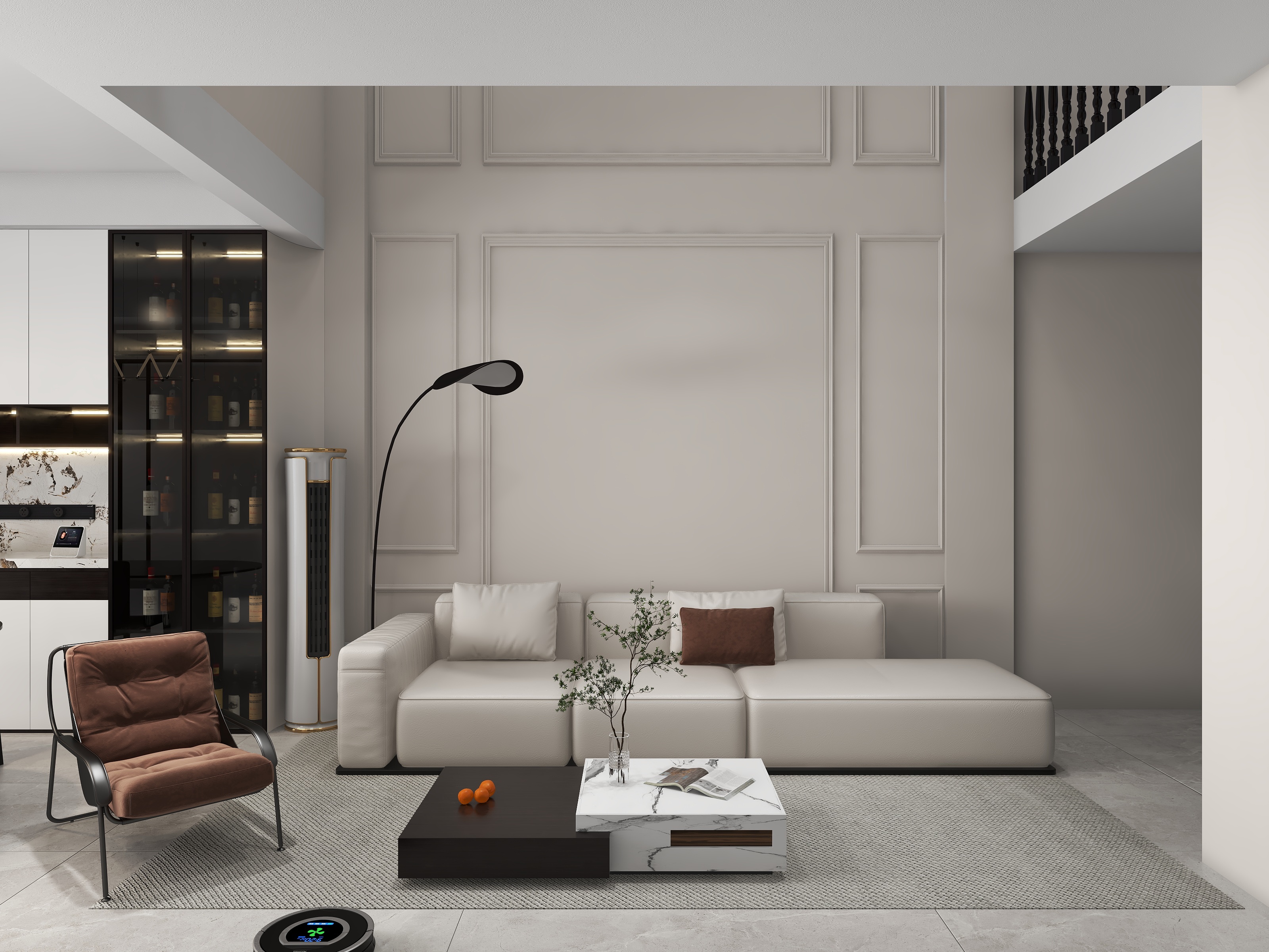 小小设计师助理-112㎡3室-装修设计方案