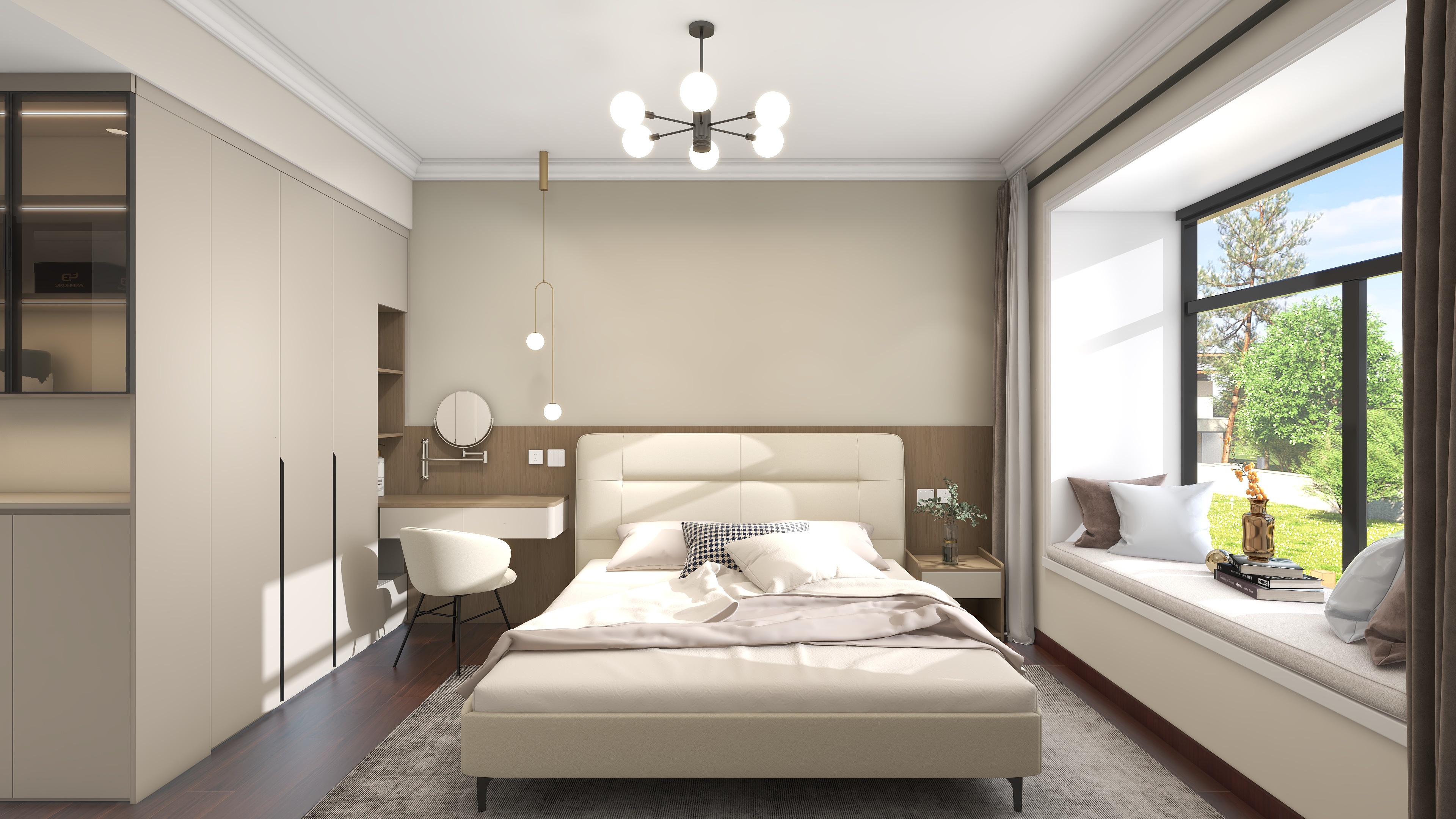 Casual大牛整装-恒大22-1-703  精装-装修设计方案