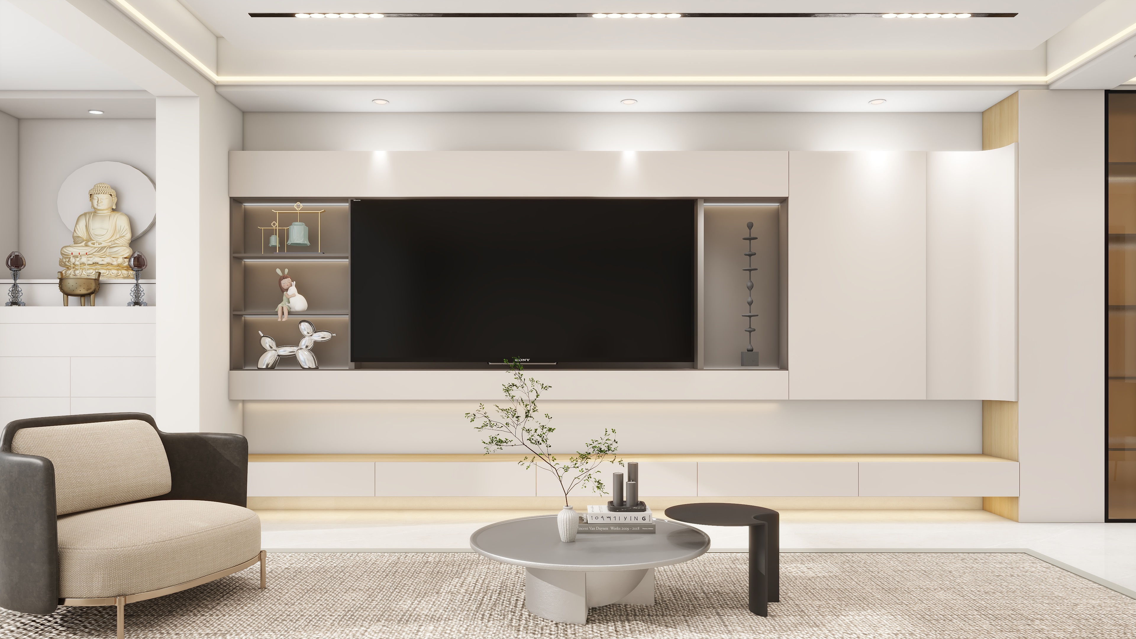 Life5-枣阳碧桂园140㎡3室-装修设计方案