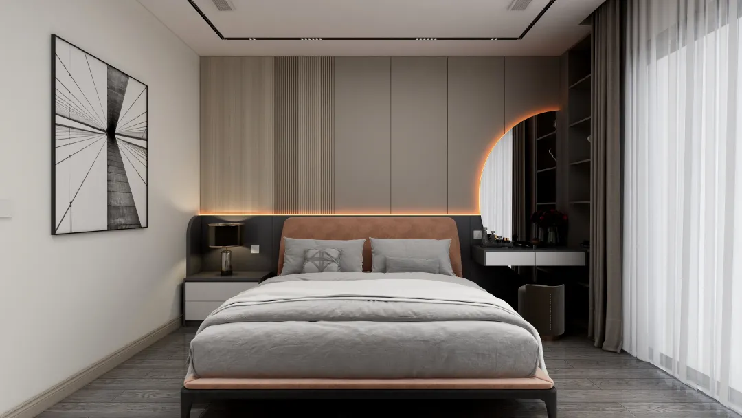 NEXTHOME的装修设计方案:VN-Master Bedroom
