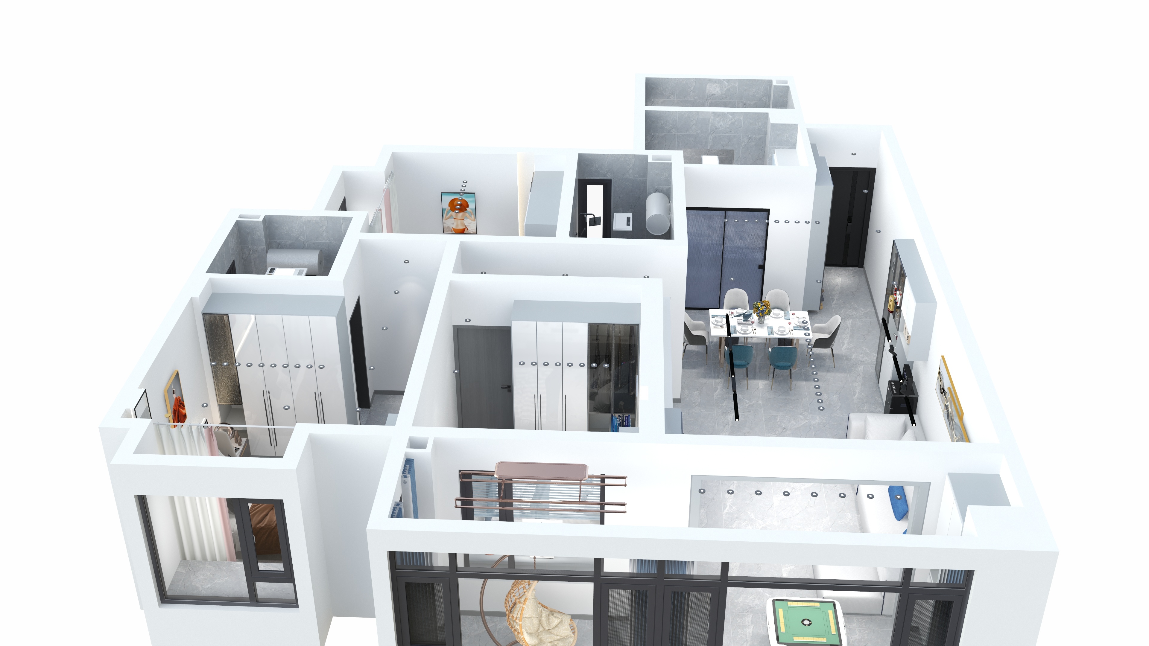 网络设计工作室-水乡4块地 16-29-3  韩先生雅居  18685711017-装修设计方案