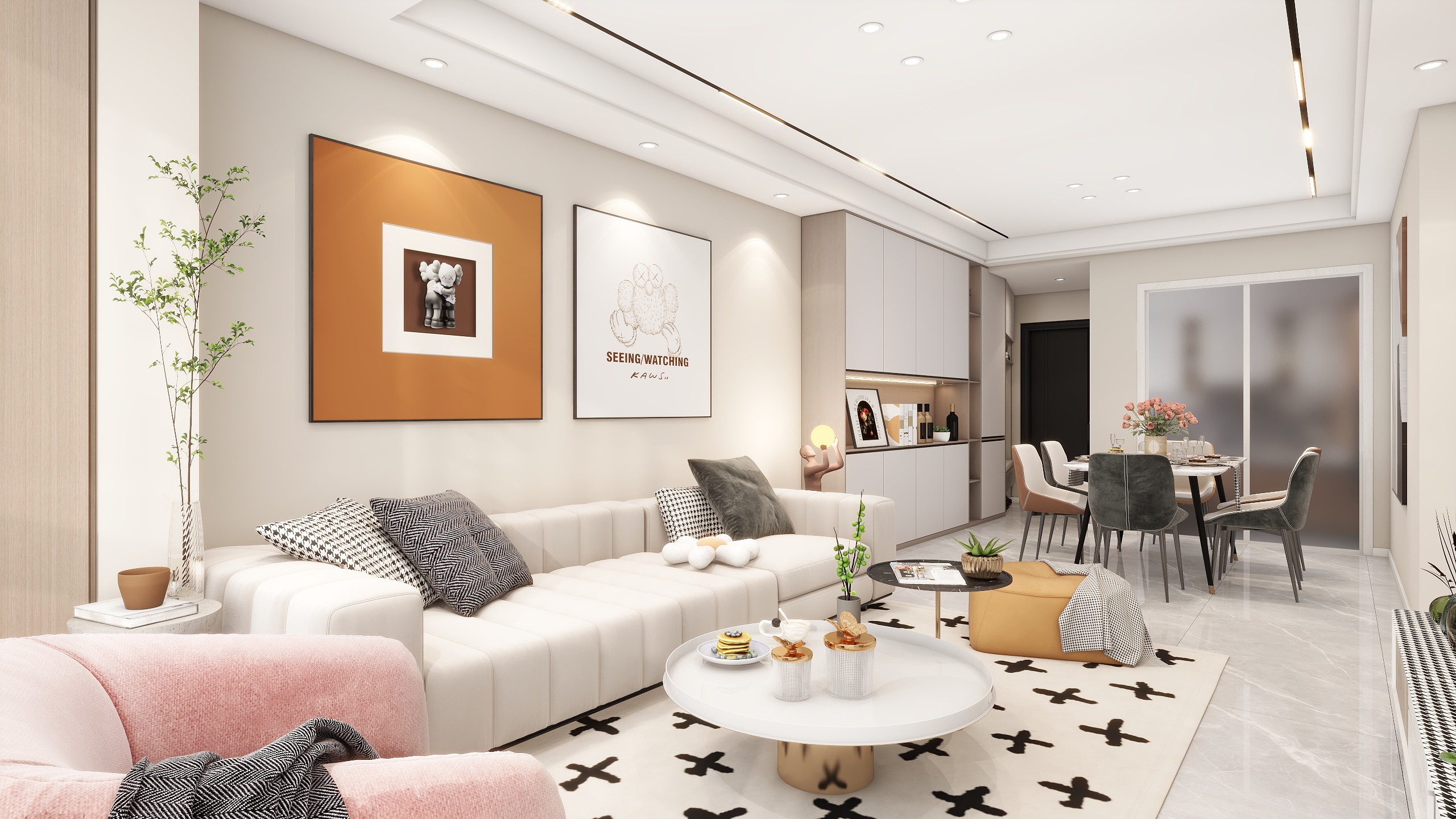 Qi祁小-湖原著52-4号房 李江-装修设计方案