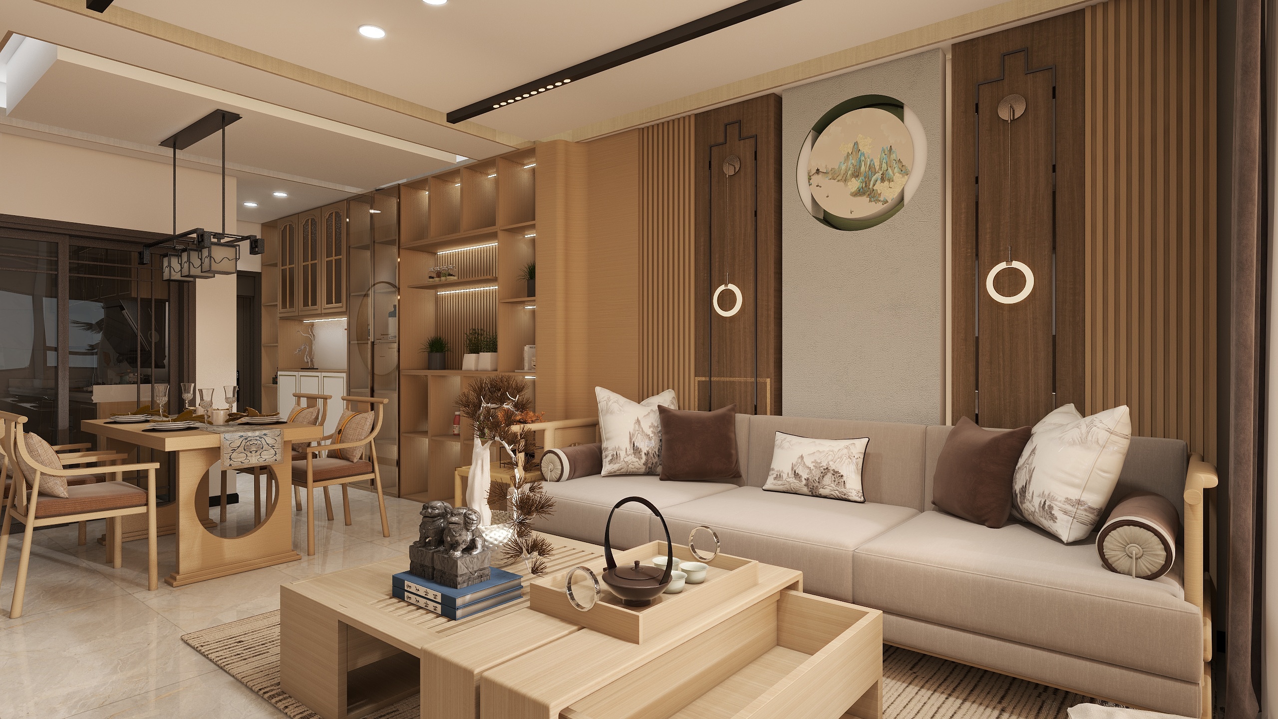 林辞莫-长滩一号-装修设计方案